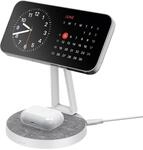 XLayer MagFix Pro 2-in-1 Ladestation Apple Wireless Charger I Standby I Magsafe