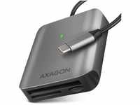 AXAGON CRE-S3C Externer Kartenleser USB-C 3.2 Gen 1, 3-Slot, SD/microSD/CF,...