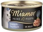 Miamor Feine Filets Skipjack-Thunfisch in Jelly 100g (Menge: 24 je Bestelleinheit)
