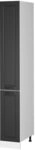 Vicco Apothekerschrank R-Line, Anthrazit Landhaus, 30 cm, zur freien Kombination