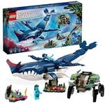LEGO Avatar Payakan der Tulkun und Krabbenanzug, The Way of Water Ozean...
