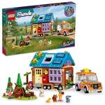 LEGO Freunde Mobile Tiny House 41735, Juego de casa de mu&ntilde;ecas con Apertura de