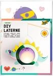 folia 94204 - Laterne Bastelset SUPER DINOS, ca. 10 x 23 x 33 cm - Bastelmaterial