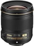Nikon 2203 AF-S Nikkor 28mm 1:1,8G Objektiv inkl. HB-64 und CL-0915