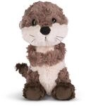 Kuscheltier Otter Oda 20cm schlenkernd Green