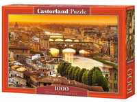 Castorland C-104826-2 - Bridges of Florence Puzzle 1000 Teile - Neu