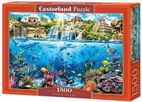 Castorland C-152049-2 - Pirate Island Puzzle 1500 Teile - Neu