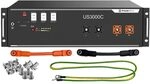 Pylontech US 3000C, skalierbare LiFePO4 Lithium-Eisenphosphat-Batterie mit 3,5 kWh,
