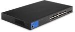 Linksys LGS328MPC-EU 24-Port Gigabit-Netzwerk-PoE+-Switch, 410 W, 4