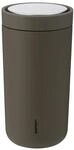 Stelton To-Go Click - Thermobecher, doppelwandige Isolierflasche - Rostfreier,