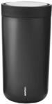Stelton To Go Click Reisebecher 360&deg; Trinkfunktion, wiederverwendbarer Coffee to go