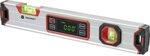 TOOLCRAFT Digitale Wasserwaage mit Magnet I Aluminium I Elektro Wasserwaage I Laser