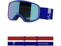 Salomon Lumi Kinder-Brille Ski Snowboarden, Kinderfreundliche Passform und Komfort,