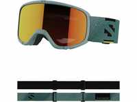 Salomon Lumi Kinder-Brille Ski Snowboarden, Kinderfreundliche Passform und Komfort,