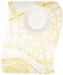 Villeroy & Boch NewWave Caff&egrave; New York Partyplate klein 17 x 13 cm 1. Wahl