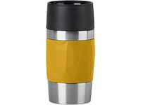 Emsa N21610 Travel Mug Compact Thermo/Isolierbecher aus Edelstahl | 0,3 Liter | 3h