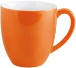 KAHLA Pronto Colore Kaffeebecher 0,53 l XL sunset orange|orange gro&szlig;e Kaffeetasse