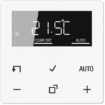 Display Standard Control Temp. A, alpinwei&szlig; (Referenz: JUNG A1790DWW)