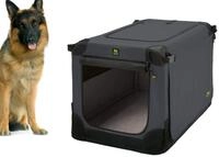 Maelson Soft Kennel Hundebox - Anthrazit - 105 x 72 x 81 cm