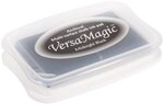 Rayher 29117576 Versa Magic Chalk Ink - Stempelkissen, Gr&ouml;&szlig;e L, schwarz, 9,9 x 6,8