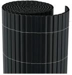 Videx Balkon-Sichtschutz PVC R&uuml;gen | anthrazit |90 x 300 cm| 100% Blickdicht ohne