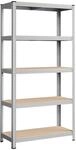 SONGMICS Schwerlastregal, Kellerregal, Lagerregal, 40 x 90 x 180 cm, Regal mit