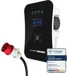 DAHEIM LADEN.DE Smart PRO+ Wallbox 11kW ohne Ladekabel - mit 16A CEE Anschlusskabel -