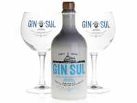 GIN SUL (1x500ml) mit 2 Gin Sul Ballongläser