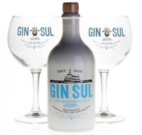 GIN SUL (1x500ml) mit 2 Gin Sul Ballongl&auml;ser