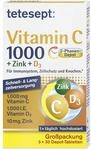 tetesept Vitamin C 1000 + Zink + D3 &ndash; 3 x 30 Tabletten (3 Monats-Packung) &ndash;