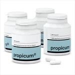 Propicum Kapseln 4er Packung | Nahrungserg&auml;nzungsmittel mit Propions&auml;ure |...
