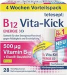 tetesept B12 Vita-Kick Trinkampullen - Monatspackung &agrave; 28 Trinkfl&auml;schchen -