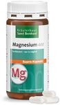 Sanct Bernhard Magnesium-400-supra Kapseln mit reinem Magnesium - 120 Kapseln