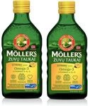 M&ouml;ller's Omega-3 Lebertran Zitrone, &Ouml;l (250ml) - 2-Pack
