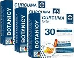 BOTANICY Curcuma forte 3er Pack - Fl&uuml;ssiges NovaSOL Curcumin plus Vitamine C und D -