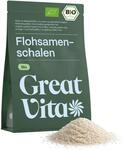Flohsamenschalen geschrotet Bio 99% rein &ndash; 500g | Psyllium Husk, reich an