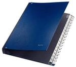 Leitz Pultordner, A4, 31 F&auml;cher, 31 Plastik-Zahlen-Taben, Kunstoff, Blau, 58310035