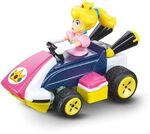 Carrera RC 2,4GHz Mario Kart(TM) Mini RC, Peach (Paperbox) 370430006P Bunt