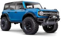 Traxxas TRX-4 2021 Ford Bronco Brushed 1:10 Elektrisches Auto RC Crawler Bereit...