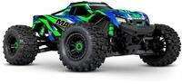 Traxxas MAXX Wide Green 1:10 RC Monstertruck 4x4 (4WD) RTR 2.4GHz
