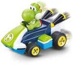 Carrera - 370430004P RC Mario Kart Mini RC Yoshi I Einzigartige Original Lizenz...