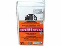 ARDEX G8S Flex-Fugenmörtel 1-6mm 5kg, Farbe "graubraun" schnell erhärtend und