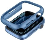 Spigen D&uuml;nne Passform f&uuml;r Apple Watch Series 7 (41 mm) H&uuml;lle &ndash; Blau