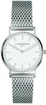 LIEBESKIND Berlin Damen Analog Quarz Uhr mit Edelstahl
