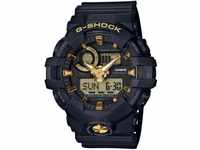 Casio G-Shock Herren Harz Uhrenarmband GA-710B-1A9ER