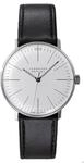 JUNGHANS max Bill Handaufzug Armbanduhr mit Saphirglas 27/3700.02