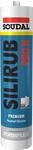 Silikon SILIRUB PRO N 310 ml/Schokobraun/Premium Silicondichtstoff