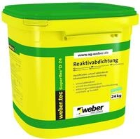 weber.tec Superflex D24 Bitumen 6kg Dickbeschichtung Deitermann Reaktivabdichtung SG