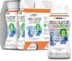 resource&reg; 2.0+fibre Neutral | 4x200ml | Hochkalorische Trinknahrung bei ungewolltem