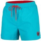 ZAGANO Badeshorts Herren 5106 Turkis Badehose M&auml;nner Polyester kurz 6XL